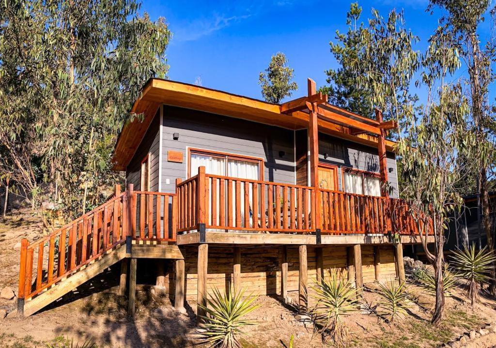 Cabanas Boutique Faldeos De La Lajuela Santa Cruz Kültér fotó