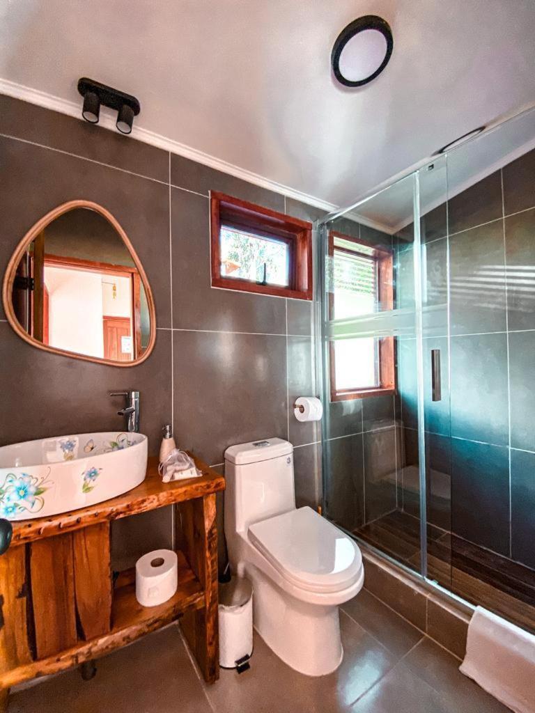 Cabanas Boutique Faldeos De La Lajuela Santa Cruz Kültér fotó