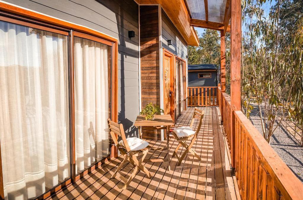 Cabanas Boutique Faldeos De La Lajuela Santa Cruz Kültér fotó