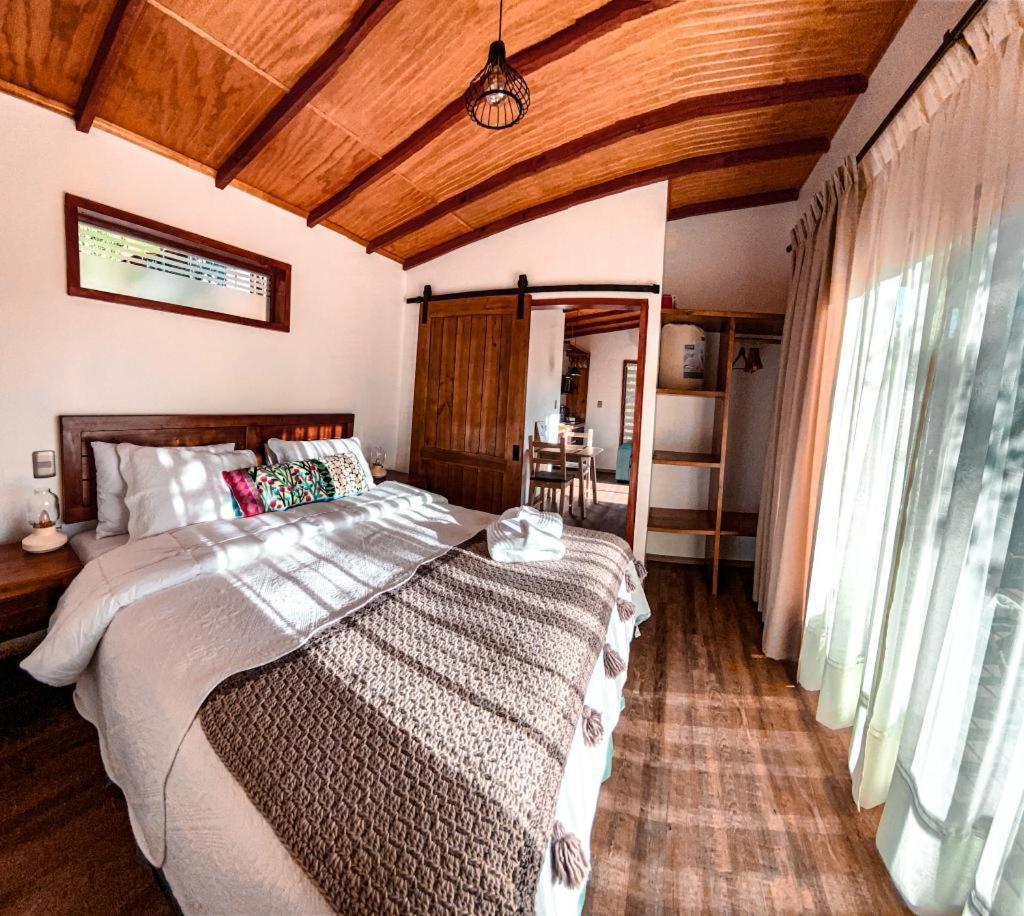 Cabanas Boutique Faldeos De La Lajuela Santa Cruz Kültér fotó