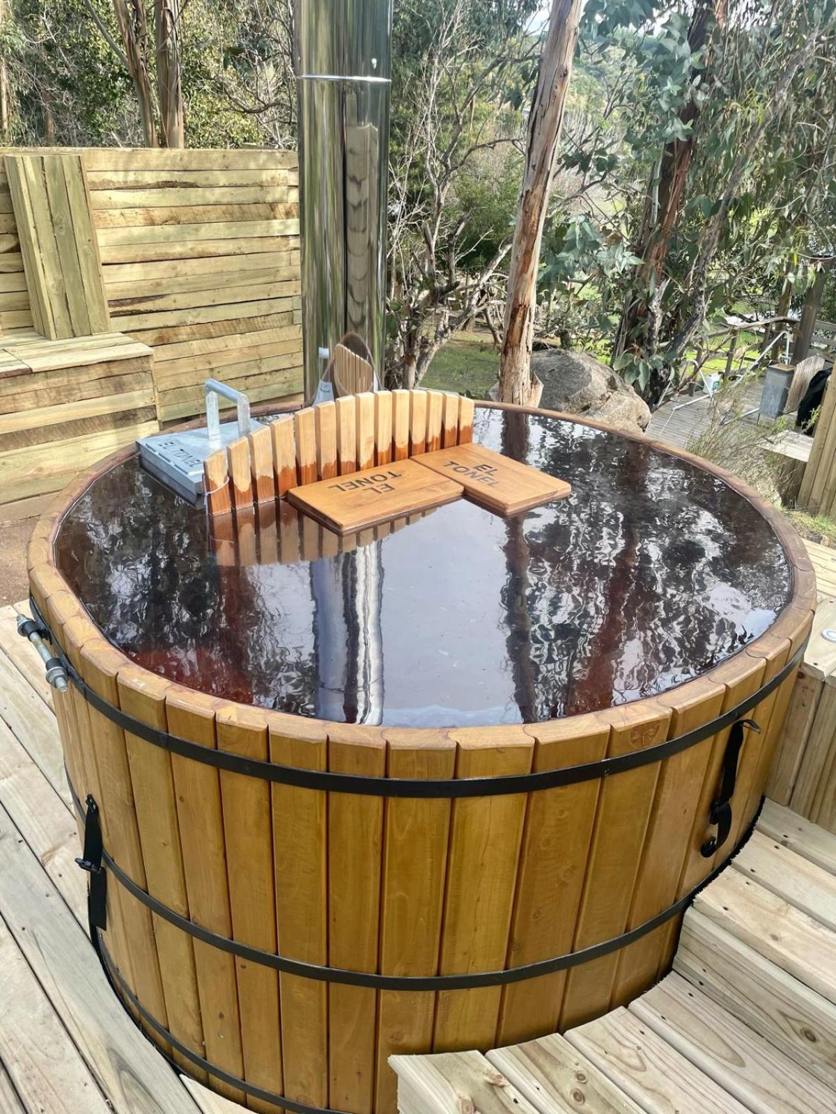 Cabanas Boutique Faldeos De La Lajuela Santa Cruz Kültér fotó